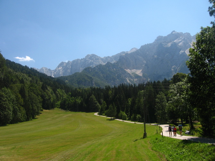 A Kamniki-Alpok legmagasabb csúcsai