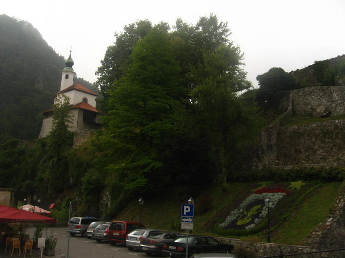 A templomdomb Kamnikban