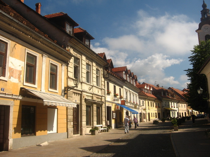 Kamnik főutcáján